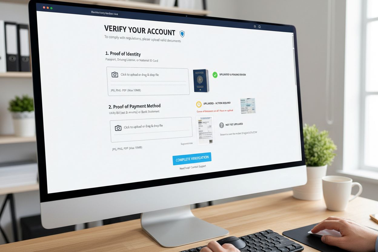 How to Verify Your Account at Betting Sites Quickly